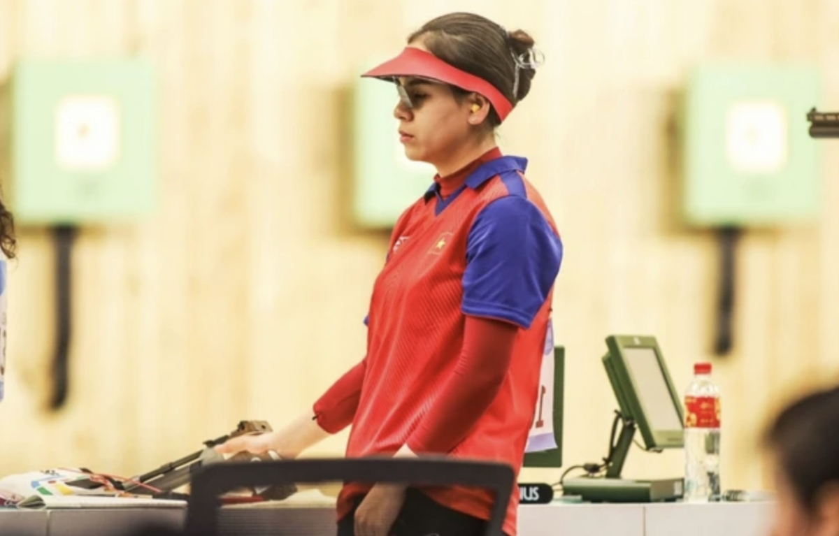 Paris Olympics: Thu Vinh ranks fourth in women's shooting event